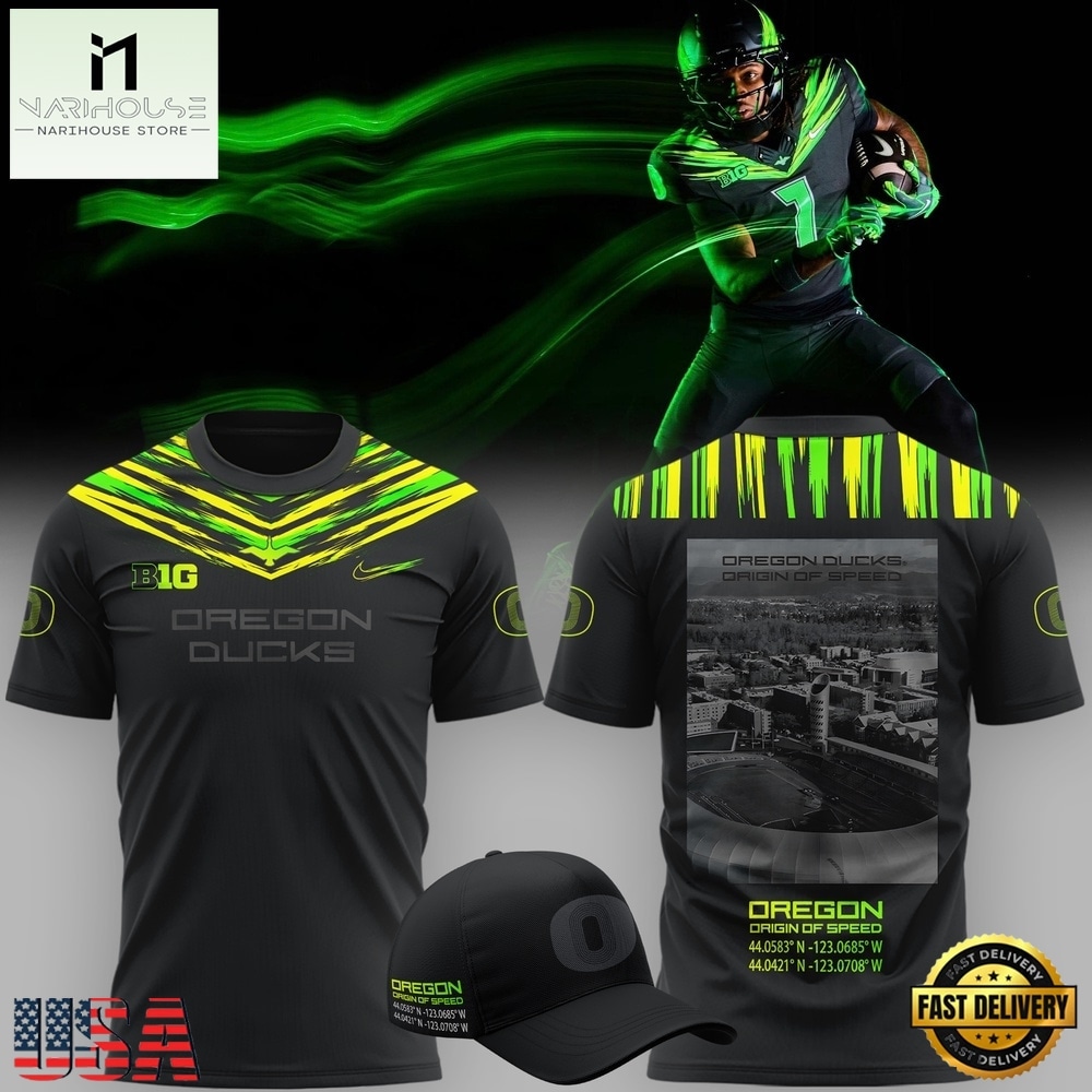 Oregon Ducks Origin of Speed 2026 Special Edition T Shirt, Hot 3D Shirt Trend Oregon Ducks Origin of Speed 2026 Special Edition T Shirt, Hot 3D Shirt Trend