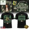 Oregon Ducks x Ella Langley Choosin Oregon The Dandelion Tour 2026 Black T Shirt, Popular 3D Music Tee Oregon Ducks X Ella Langley Choosin Oregon The Dandelion Tour 2026 Black T Shirt