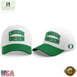 Oregon Ducks x Ella Langley Choosin Oregon The Dandelion Tour 2026 Cap