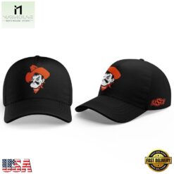 OSU Cowboy Hockey Attend The Western Night 2026 Special New Cap, Trending Cap Style Osu Cowboy Hockey Attend The Western Night 2026 Special New Cap