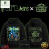 Outkast x Atlanta Falcons 30th Anniversary ATLiens 2026 Black Hoodie, Popular 3D Music Tee Outkast X Atlanta Falcons 30th Anniversary Atliens 2026 Black Hoodie