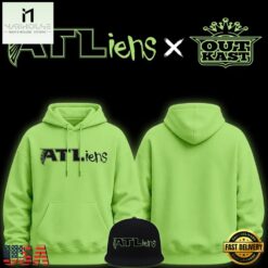 Outkast x Atlanta Falcons 30th Anniversary ATLiens 2026 Limited Edition Hoodie, Popular 3D Music Tee Outkast X Atlanta Falcons 30th Anniversary Atliens 2026 Limited Edition Hoodie
