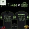 Outkast x Atlanta Falcons 30th Anniversary ATLiens Football Jersey, Popular 3D Music Tee Outkast X Atlanta Falcons 30th Anniversary Atliens Football Jersey
