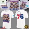 Philadelphia 76ers Opening Night Team Print 2026 T Shirt, Hot 3D Shirt Trend Philadelphia 76ers Opening Night Team Print 2026 T Shirt