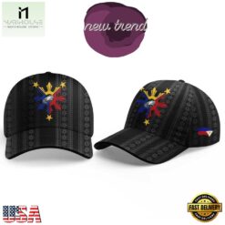 Philadelphia Eagles 2026 Filipino Heritage Night Limited Edition Cap, Trending Cap Style Philadelphia Eagles 2026 Filipino Heritage Night Limited Edition Cap