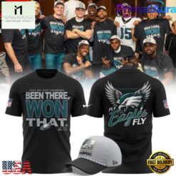 Philadelphia Eagles 2026 NFC East Division Champions Black T Shirt, Hot 3D Shirt Trend Philadelphia Eagles 2026 Nfc East Division Champions Black T Shirt