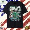 Philadelphia Eagles All Time Greats Players Signature Football T Shirt, Stylish 2D Graphic Shirt 2 Philadelphia Eagles All Time Greats Players Signature Football T Shirt, Stylish 2D Graphic Shirt Philadelphia Eagles All Time Greats Players Signature Football T Shirt