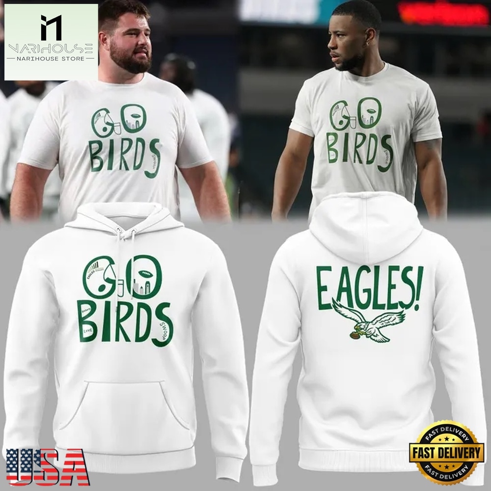 Philadelphia Eagles GO BIRDS Limited Edition 2026 Hoodie, Hot 3D Shirt Trend Philadelphia Eagles GO BIRDS Limited Edition 2026 Hoodie, Hot 3D Shirt Trend