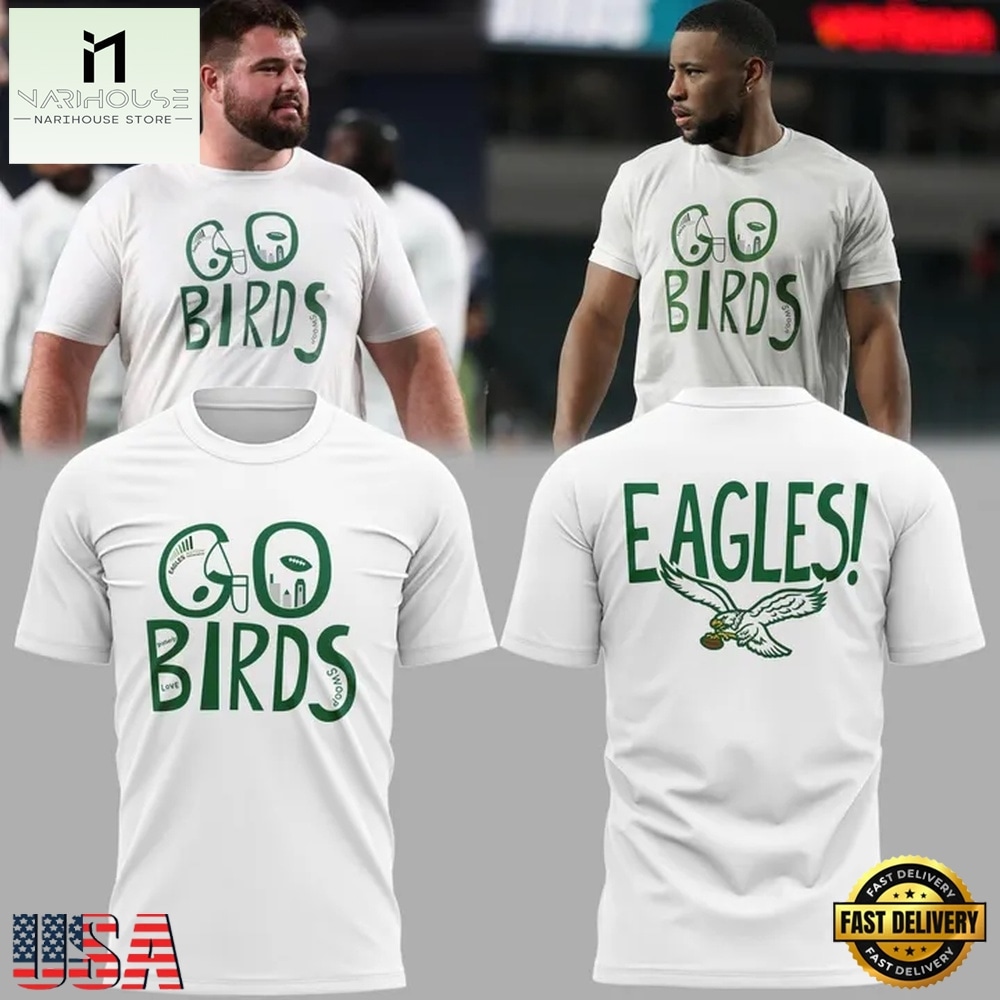 Philadelphia Eagles GO BIRDS Limited Edition 2026 T Shirt, Hot 3D Shirt Trend Philadelphia Eagles GO BIRDS Limited Edition 2026 T Shirt, Hot 3D Shirt Trend