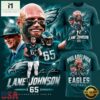 Philadelphia Eagles Lane Johnson Remembered Legendary Player T Shirt, Hot 3D Shirt Trend Philadelphia Eagles Lane Johnson Remembered Legendary Player T Shirt