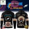 Philadelphia Eagles Native American Heritage Month Custom Name Hoodie, Hot 3D Shirt Trend Philadelphia Eagles Native American Heritage Month Custom Name Hoodie