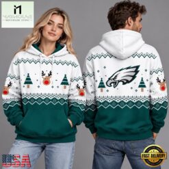 Philadelphia Eagles NFL Christmas 2026 Limited Edition Hoodie, NFL Sporty Shirt Philadelphia Eagles Nfl Christmas 2026 Limited Edition Hoodie
