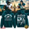 Philadelphia Eagles NFL London Games Tottenham 2026 Hoodie, Hot 3D Shirt Trend Philadelphia Eagles Nfl London Games Tottenham 2026 Hoodie