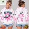 Philadelphia Eagles NFL Pink Ribbon Stronger Together Breast Cancer Awareness Hoodie, NFL Sporty Shirt Philadelphia Eagles Nfl Pink Ribbon Stronger Together Breast Cancer Awareness Hoodie