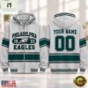 Philadelphia Eagles NFL Varsity Stripe Zip Hoodie, NFL Sporty Shirt 2 Philadelphia Eagles NFL Varsity Stripe Zip Hoodie, NFL Sporty Shirt Philadelphia Eagles Nfl Varsity Stripe Zip Hoodie