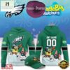 Philadelphia Eagles x SpongeBob Limited Edition Personalized Hoodie, Hot 3D Shirt Trend Philadelphia Eagles X Spongebob Limited Edition Personalized Hoodie