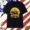 Pittsburgh Penguins Happy Halloween City Skyline T Shirt, Stylish 2D Graphic Shirt Pittsburgh Penguins Happy Halloween City Skyline T Shirt