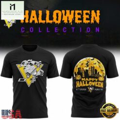 Pittsburgh Penguins x Halloween Mummy 2026 Black T Shirt, Hot 3D Shirt Trend Pittsburgh Penguins X Halloween Mummy 2026 Black T Shirt