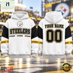 Pittsburgh Steelers 2026 NFL Gridiron Heritage Varsity Hoodie, NFL Sporty Shirt Pittsburgh Steelers 2026 Nfl Gridiron Heritage Varsity Hoodie