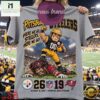 Pittsburgh Steelers 26 19 Win Over Tampa Bay Buccaneers Game Day 3D Shirt, Hot 3D Shirt Trend Pittsburgh Steelers 26 19 Win Over Tampa Bay Buccaneers Game Day 3D Shirt