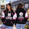 Pittsburgh Steelers NFL Breast Cancer Awareness Hoodie, Faith Strength Football 3D Shirt, NFL Sporty Shirt Pittsburgh Steelers Nfl Breast Cancer Awareness Hoodie Faith Strength Football 3D Shirt