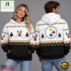 Pittsburgh Steelers NFL Christmas 2026 Limited Edition Hoodie, NFL Sporty Shirt Pittsburgh Steelers Nfl Christmas 2026 Limited Edition Hoodie