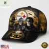 Pittsburgh Steelers NFL Horror Night Halloween 2026 Design Classic Cap, NFL Trendy Cap Pittsburgh Steelers Nfl Horror Night Halloween 2026 Design Classic Cap