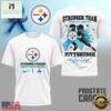 Pittsburgh Steelers NFL Prostate Cancer Awareness Month 3D Shirt, NFL Sporty Shirt Pittsburgh Steelers Nfl Prostate Cancer Awareness Month 3D Shirt