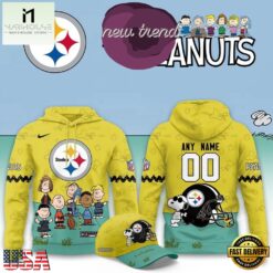 Pittsburgh Steelers x Peanuts 2026 Special New Hoodie, Hot 3D Shirt Trend Pittsburgh Steelers X Peanuts 2026 Special New Hoodie