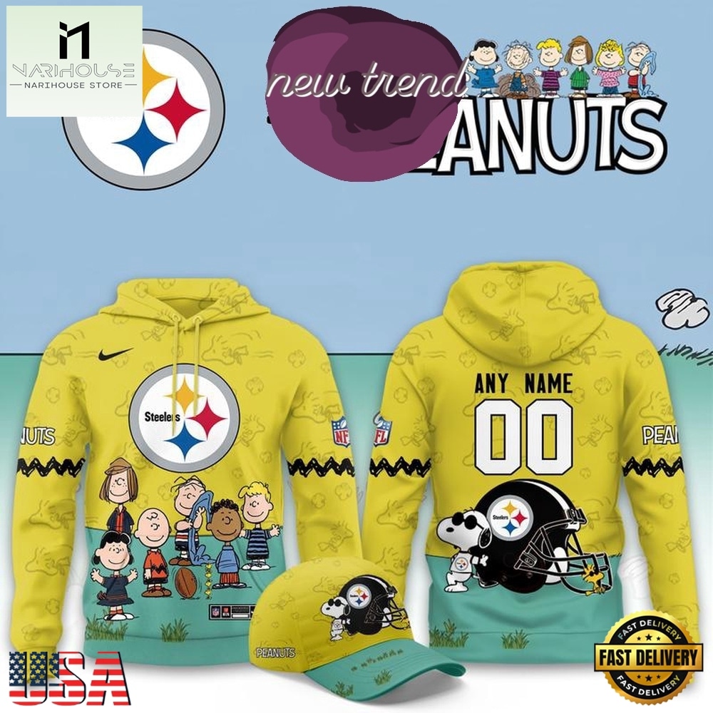 Pittsburgh Steelers x Peanuts 2026 Special New Hoodie, Hot 3D Shirt Trend Pittsburgh Steelers x Peanuts 2026 Special New Hoodie, Hot 3D Shirt Trend