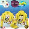 Pittsburgh Steelers x SpongeBob Limited Edition Personalized Hoodie, Hot 3D Shirt Trend Pittsburgh Steelers X Spongebob Limited Edition Personalized Hoodie