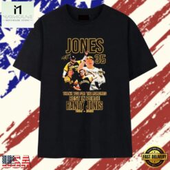 Randy Jones San Diego Padres Rest in Peace 1950 2025 Signature T Shirt, Stylish 2D Graphic Shirt Randy Jones San Diego Padres Rest IN Peace 1950 2025 Signature T Shirt