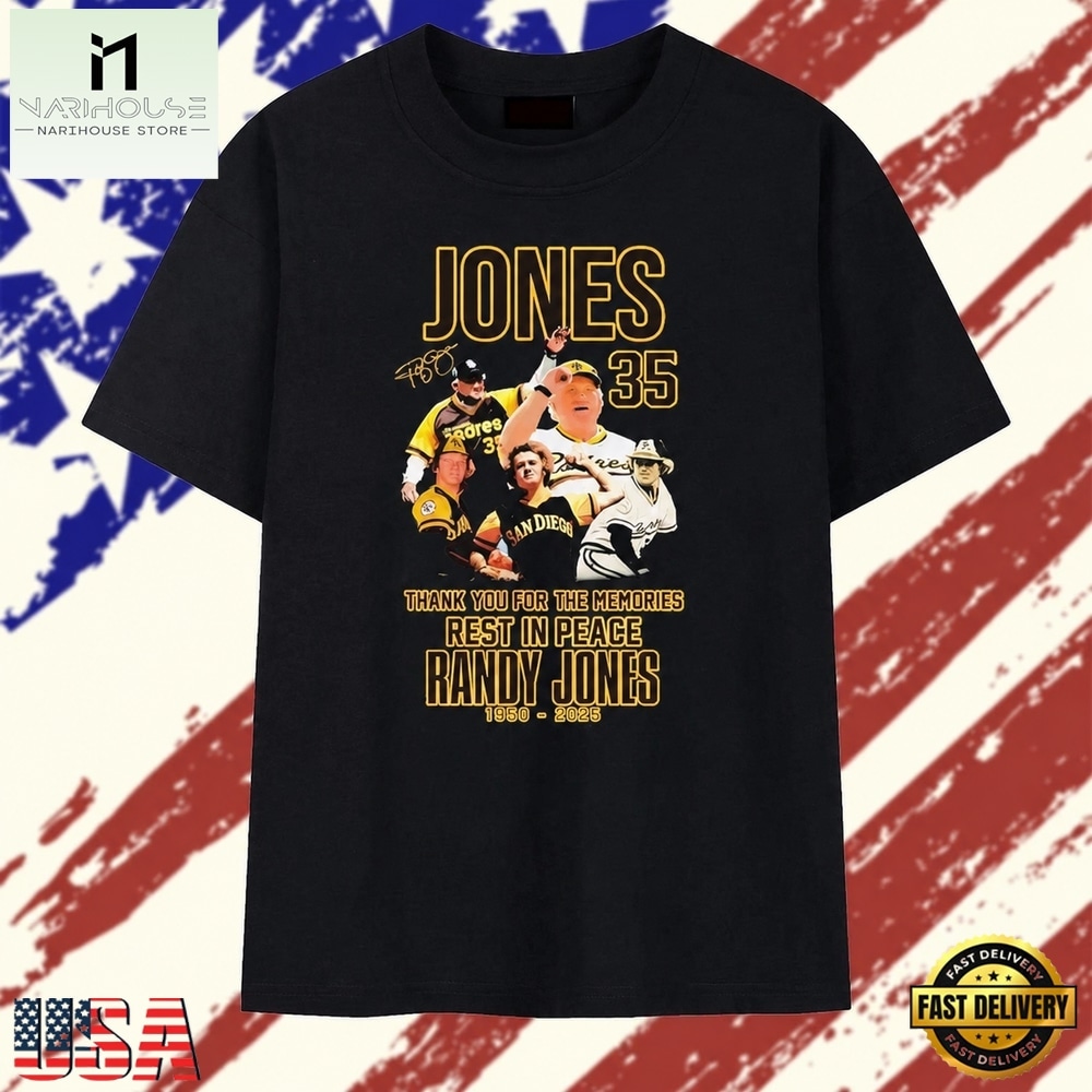 Randy Jones San Diego Padres Rest in Peace 1950 2025 Signature T Shirt, Stylish 2D Graphic Shirt Randy Jones San Diego Padres Rest in Peace 1950 2025 Signature T Shirt, Stylish 2D Graphic Shirt