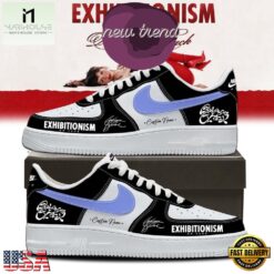Rebecca Black Exhibitionism on Tour 2026 Air Force 1 Shoes Sneakers, Music Artist AF1 Shoes Rebecca Black Exhibitionism ON Tour 2026 Air Force 1 Shoes Sneakers