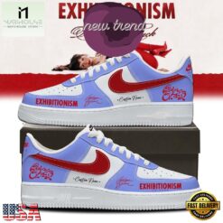 Rebecca Black Exhibitionism on Tour 2026 New Design Air Force 1 Shoes Sneakers, Music Artist AF1 Shoes Rebecca Black Exhibitionism ON Tour 2026 New Design Air Force 1 Shoes Sneakers