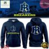 Rhode Island Breakers Primary Logo 2026 Black Hoodie, Hot 3D Shirt Trend Rhode Island Breakers Primary Logo 2026 Black Hoodie