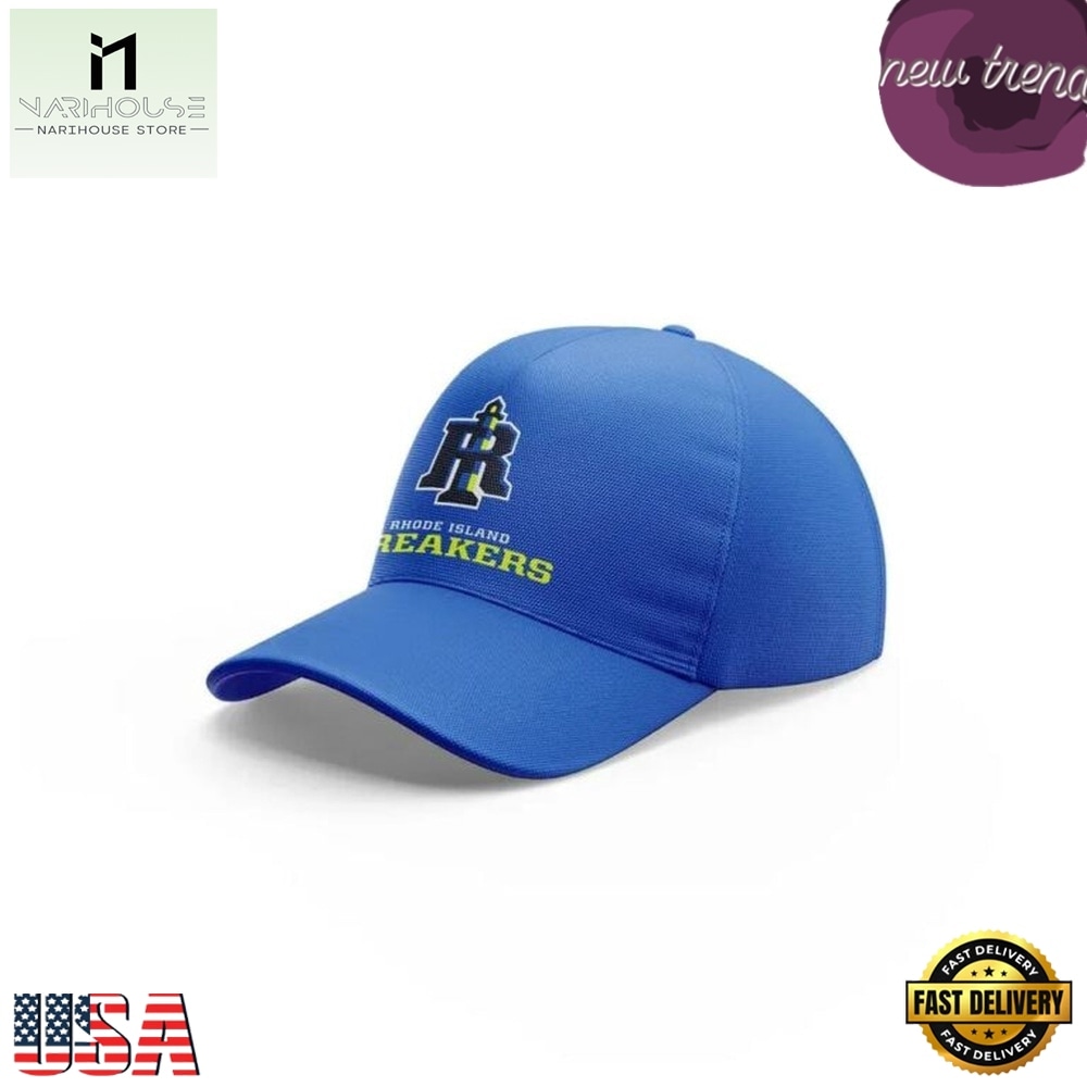 Rhode Island Breakers Primary Logo 2026 Cap, Trending Cap Style Rhode Island Breakers Primary Logo 2026 Cap, Trending Cap Style