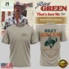 Riley Green That’s Just Me Tour 2027 Limited Edition T Shirt, Popular 3D Music Tee Riley Green That S Just ME Tour 2027 Limited Edition T Shirt