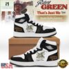 Riley Green That’s Just Me Tour 2027 Signed Black Air Jordan 1 Shoes, Music Fan AJ1 Sneakers Riley Green That S Just ME Tour 2027 Signed Black Air Jordan 1 Shoes