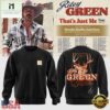 Riley Green That’s Just Me Tour 2027 Signed Black Sweatshirt, Popular 3D Music Tee Riley Green That S Just ME Tour 2027 Signed Black Sweatshirt