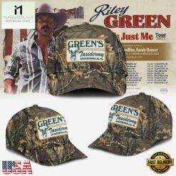 Riley Green That’s Just Me Tour 2027 Signed Cap