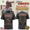 Riley Green That’s Just Me Tour 2027 Signed Schedule T Shirt, Popular 3D Music Tee Riley Green That S Just ME Tour 2027 Signed Schedule T Shirt