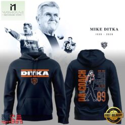 RIP Mike Ditka Chicago Bears Thank You For The Memories Hoodie, Hot 3D Shirt Trend Rip Mike Ditka Chicago Bears Thank You For The Memories Hoodie