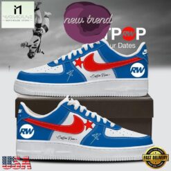 Robbie Williams BRITPOP World Tour 2026 Air Force 1 Shoes Sneakers, Music Artist AF1 Shoes Robbie Williams Britpop World Tour 2026 Air Force 1 Shoes Sneakers