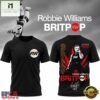 Robbie Williams BRITPOP World Tour 2026 Signature Special 3D Shirt, Popular 3D Music Tee Robbie Williams Britpop World Tour 2026 Signature Special 3D Shirt