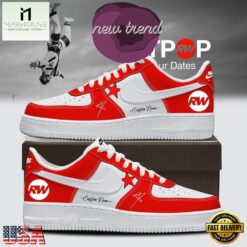 Robbie Williams BRITPOP World Tour 2026 Special New Air Force 1 Shoes Sneakers, Music Artist AF1 Shoes Robbie Williams Britpop World Tour 2026 Special New Air Force 1 Shoes Sneakers