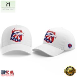 Rochester Americans x America250 Flag Special New Cap, Trending Cap Style Rochester Americans X America250 Flag Special New Cap