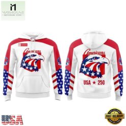 Rochester Americans x America250 Flag Special New Hoodie, Hot 3D Shirt Trend Rochester Americans X America250 Flag Special New Hoodie