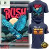 Rush Fifty Something Tour 2026 Houston, October 1, 2026 T Shirt, Popular 3D Music Tee Rush Fifty Something Tour 2026 Houston October 1 2026 T Shirt