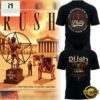 RUSH Fifty Something Tour 2026 Philadelphia T Shirt, Popular 3D Music Tee Rush Fifty Something Tour 2026 Philadelphia T Shirt